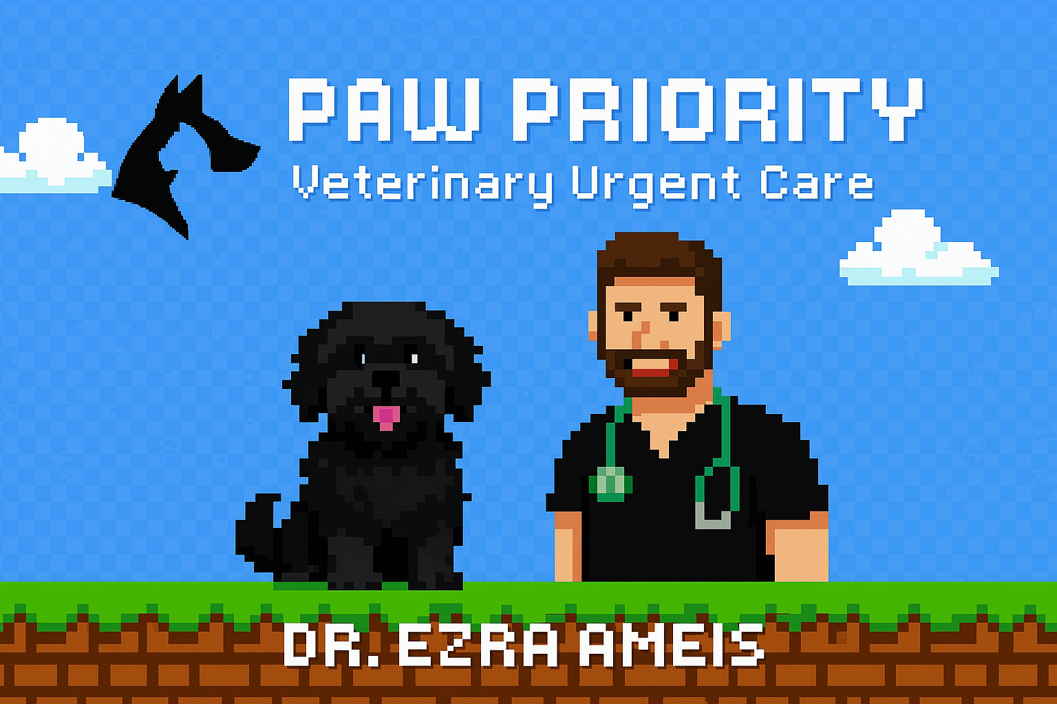Paw Priority moment