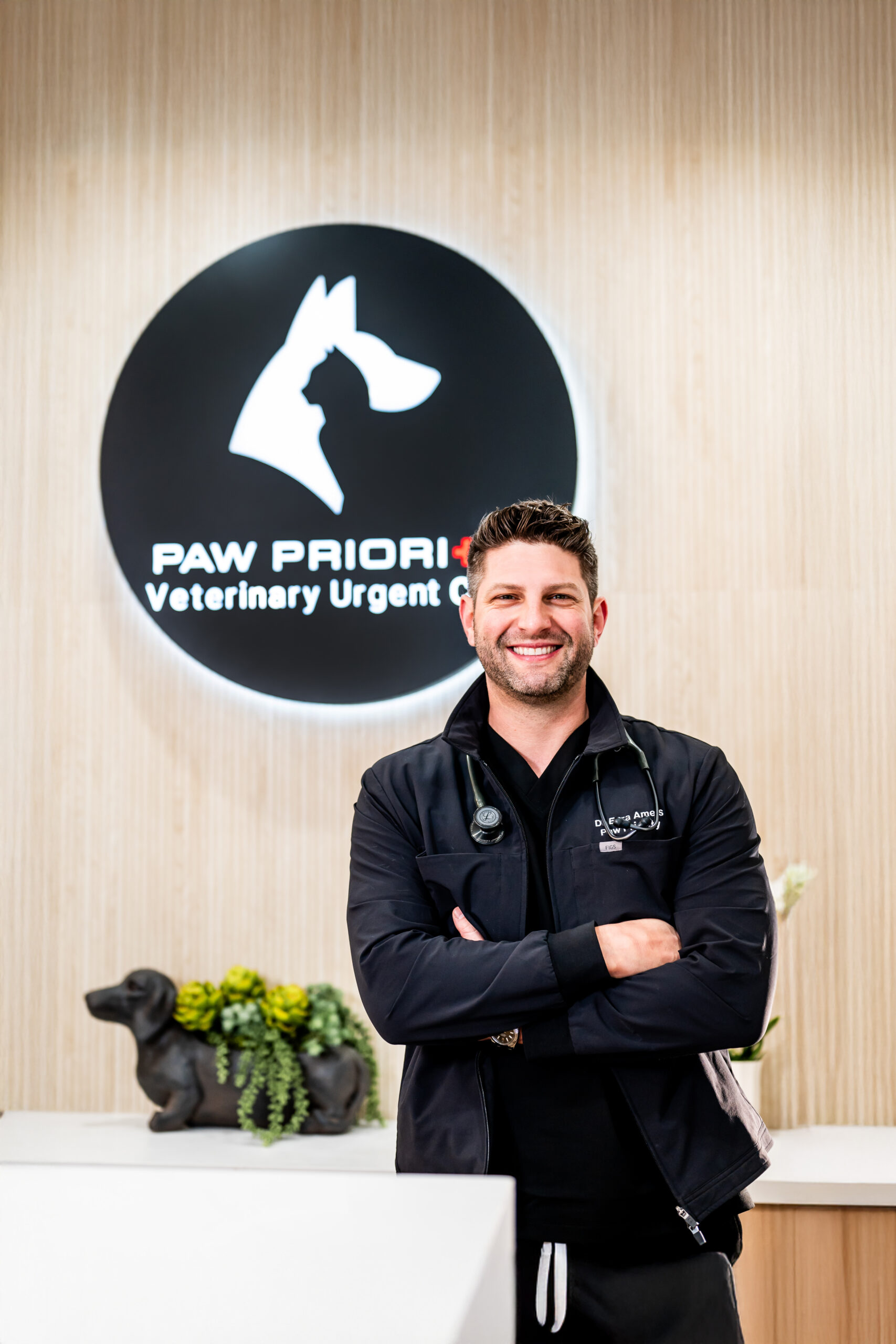 Pet at Paw Priority