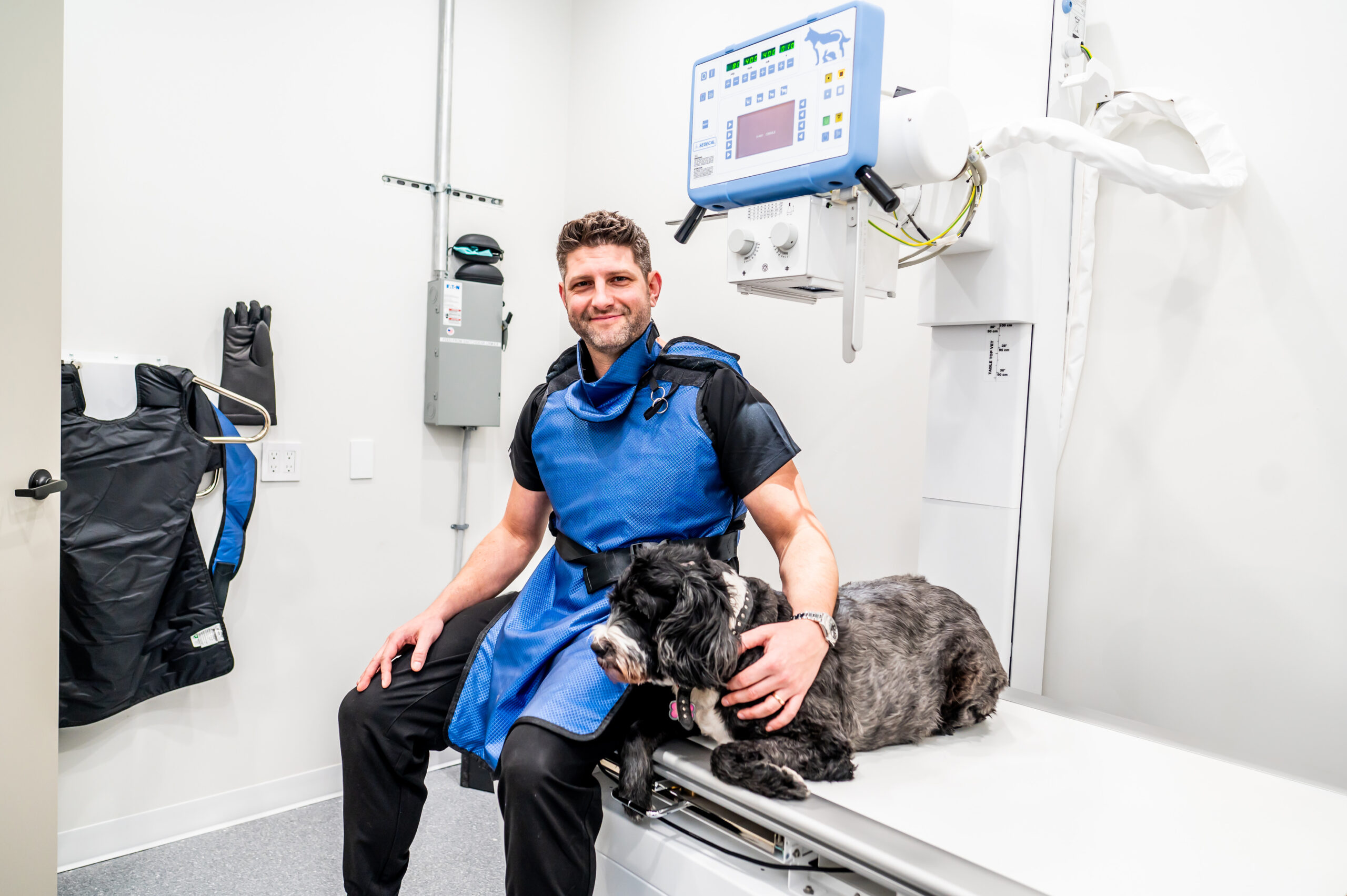 Paw Priority procedure room
