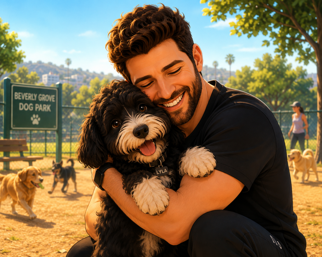 Puppy first vet visit in Los Angeles at Paw Priority