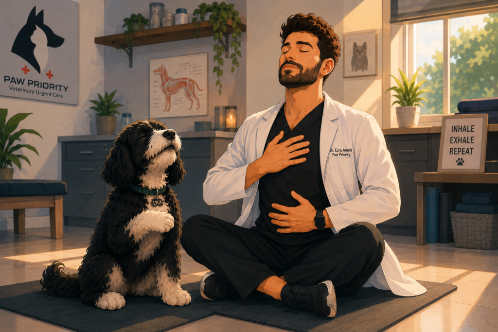 Dog panting heavily — a vet checklist for when heavy panting is a red flag