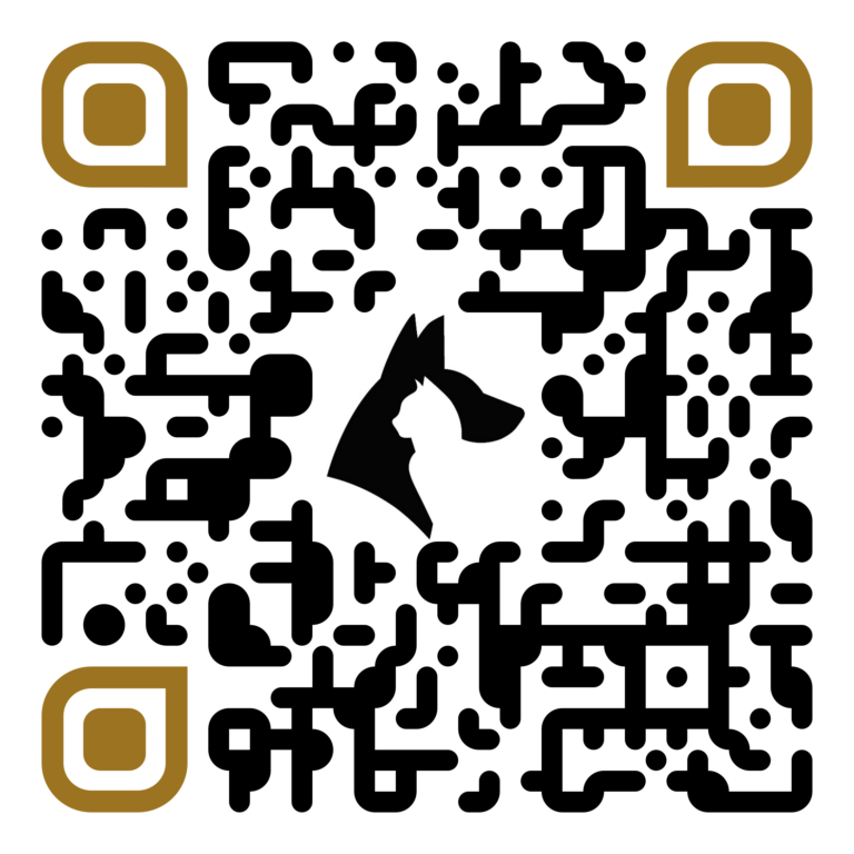 QR code to download the Paw Priority app